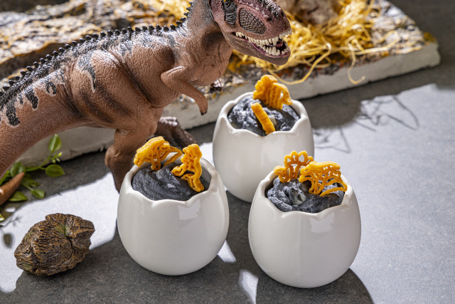 恐竜のポテトサラダ